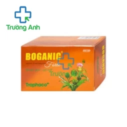 Boganic Forte - Giúp tăng cường chức năng gan của Traphaco